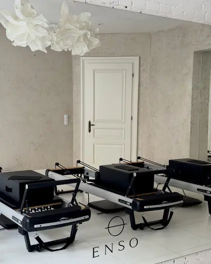 Wnętrze butikowego studia pilates w centrum Katowic