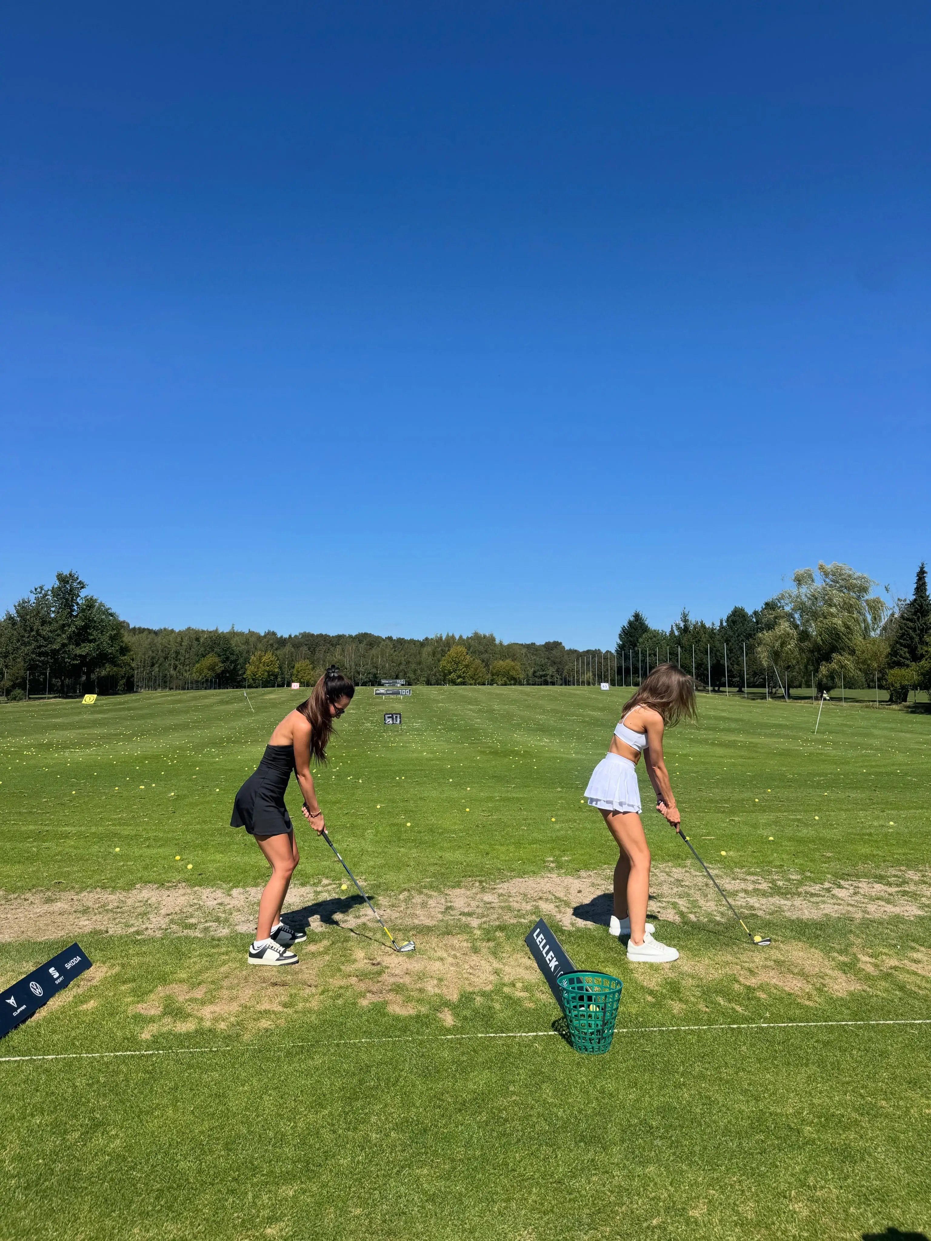 Wydarzenie golfowe społeczności studia pilates ENSO w Katowicach